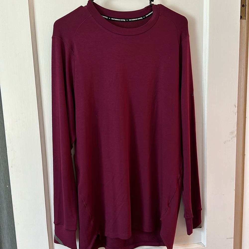 New Balance running shirt